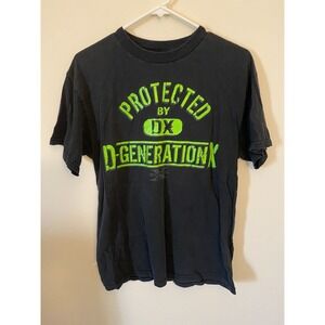 Vintage WWE DX‎ Triple H Shawn Michaels T-Shirt Medium